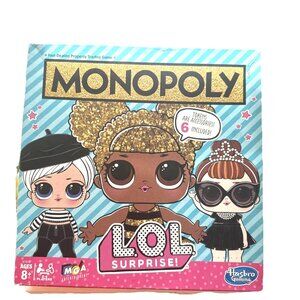 Hasbro Monopoly Hasbro Monopoly - L.O.L. Surprise Complete